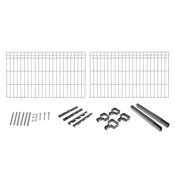 Zestaw w paczce do podwyższenia płotu