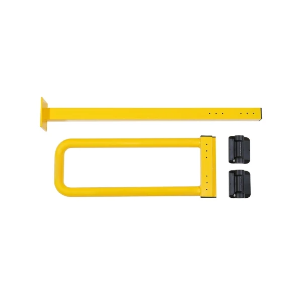 Barierka techniczna uchylna