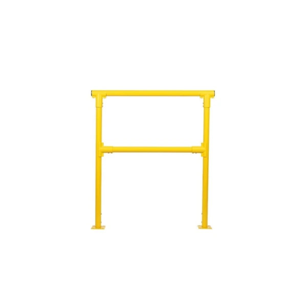 Barierka techniczna z poprzeczką