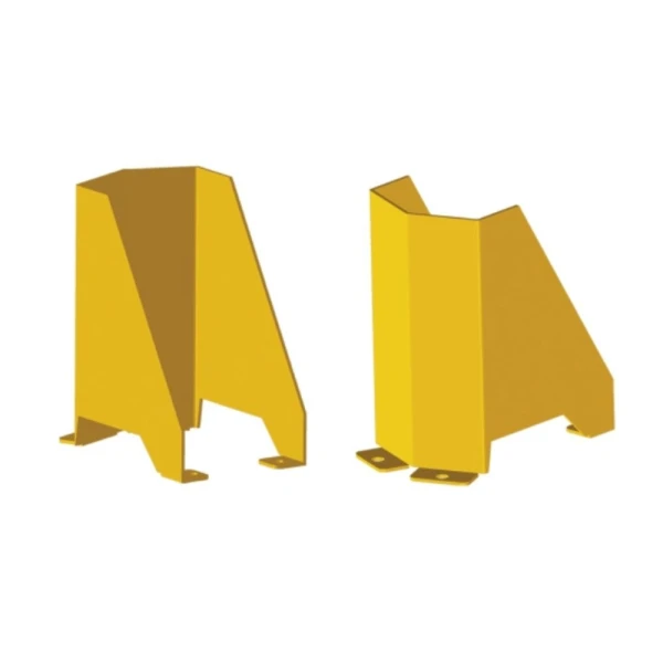 Osłona słupa czołowa gięta RC00002