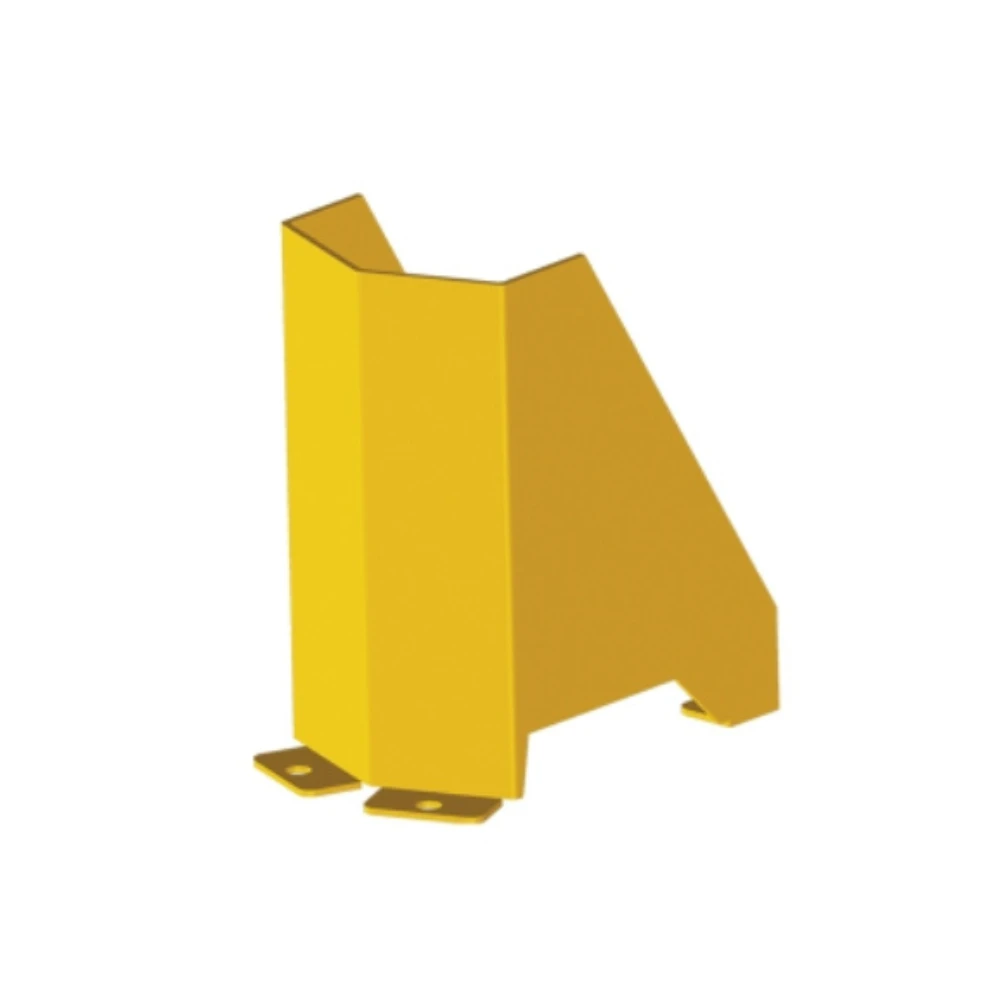 Odbojnica słupa czołowa gięta RC00005s