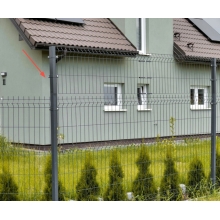 Zestaw w paczce - Podwyższenie płotu ogrodzenia 2.5MB + la