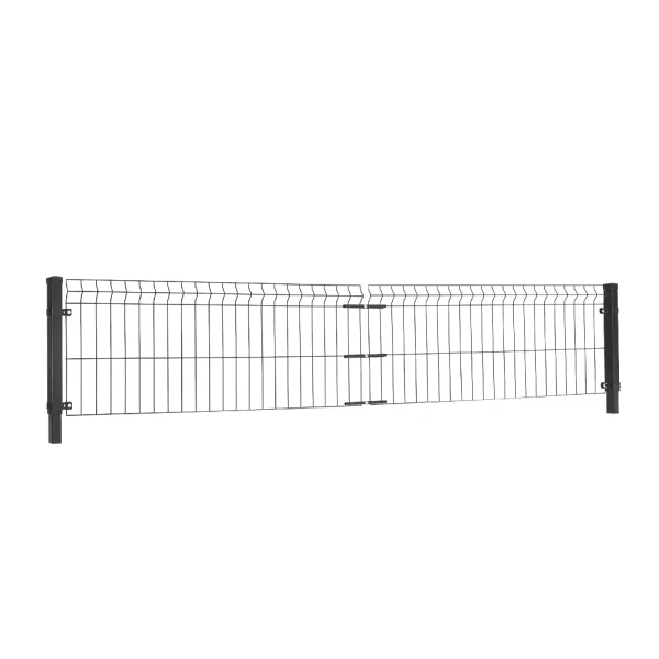 Zestaw w paczce - Podwyższenie płotu ogrodzenia 2.5MB + la