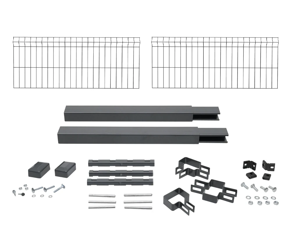 Zestaw w paczce - Podwyższenie płotu ogrodzenia 2.5MB + la