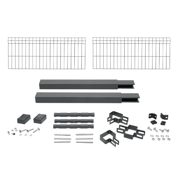 Zestaw w paczce - Podwyższenie płotu ogrodzenia 2.5MB + la