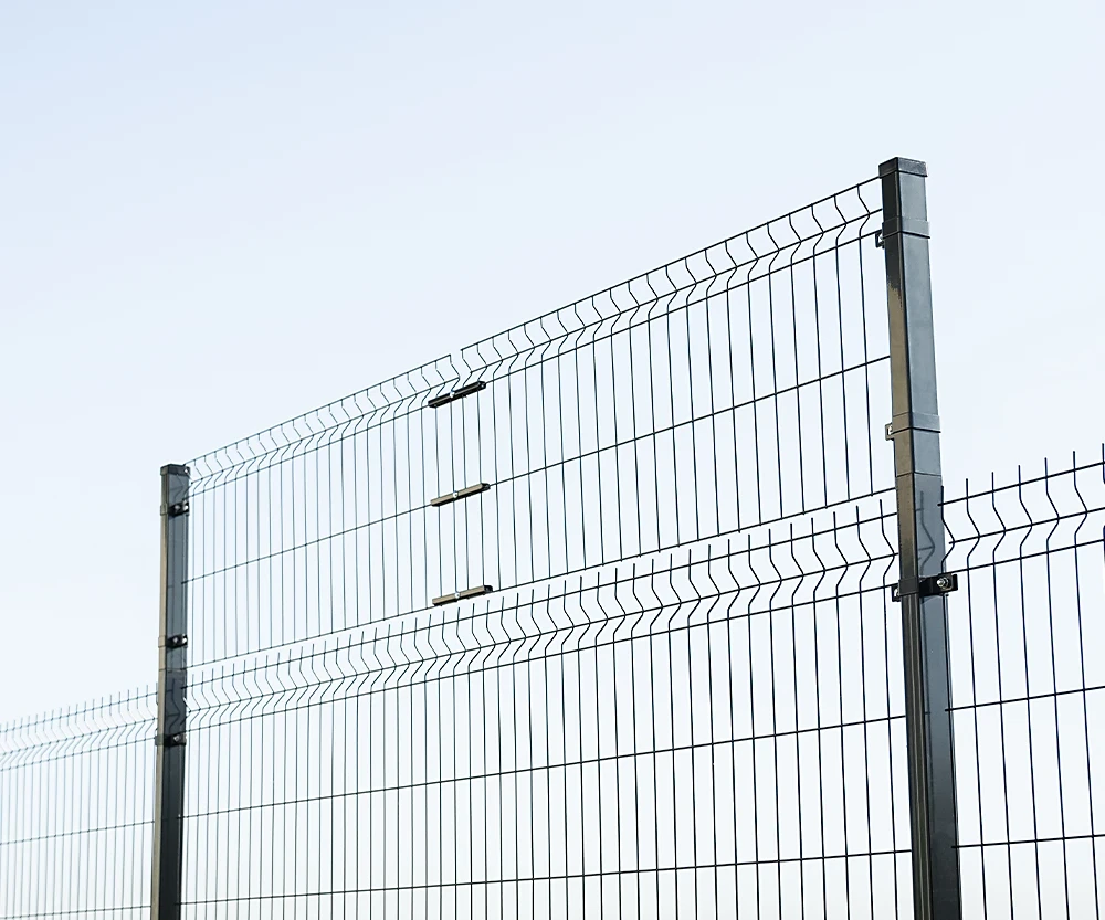 Zestaw w paczce - Podwyższenie płotu ogrodzenia 2.5MB + la