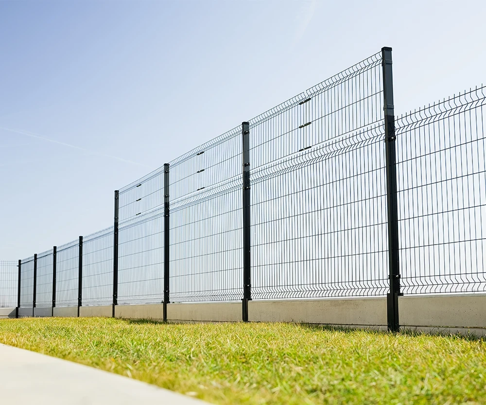 Zestaw w paczce - Podwyższenie płotu ogrodzenia 2.5MB + la