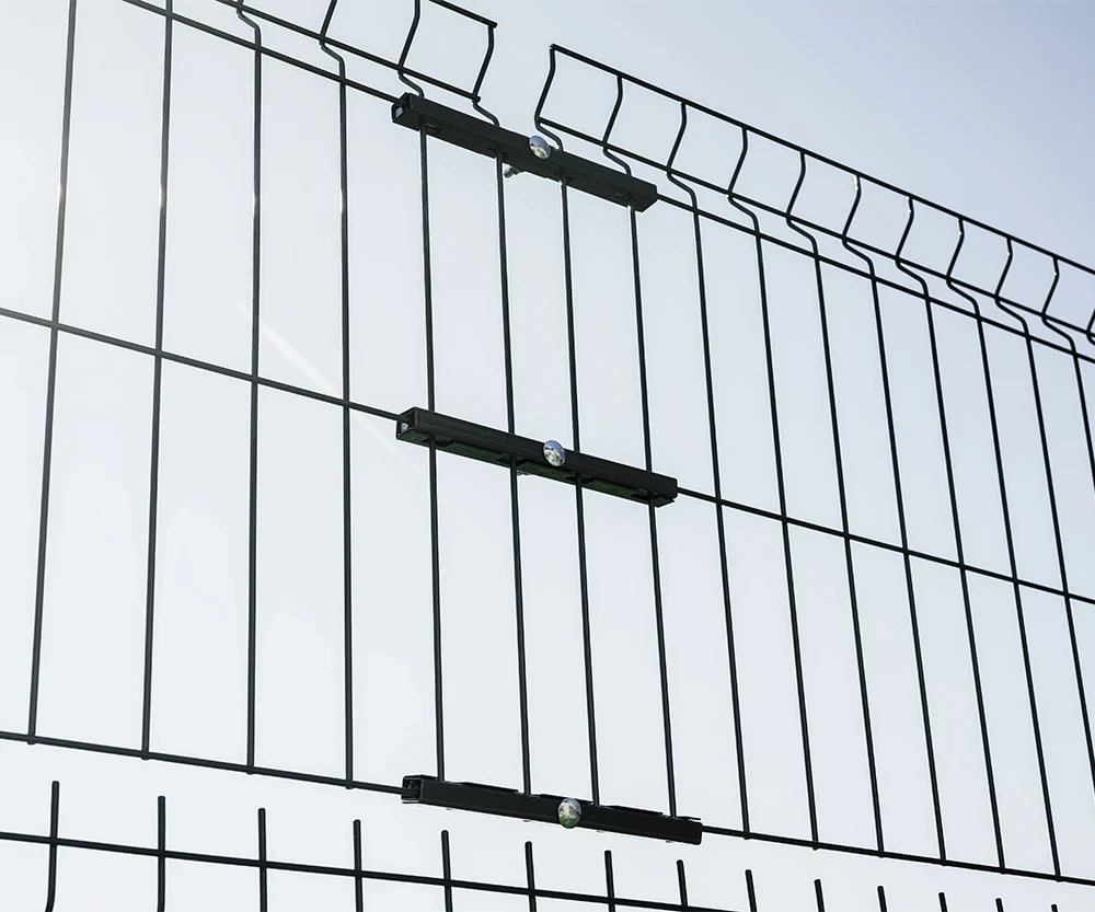 Zestaw w paczce - Podwyższenie płotu ogrodzenia 2.5MB + la