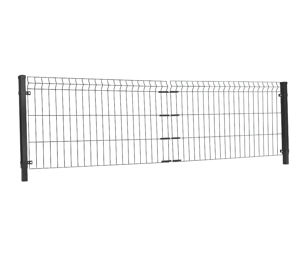 Zestaw w paczce  - Podwyższenie płotu ogrodzenia 2.5MB + l