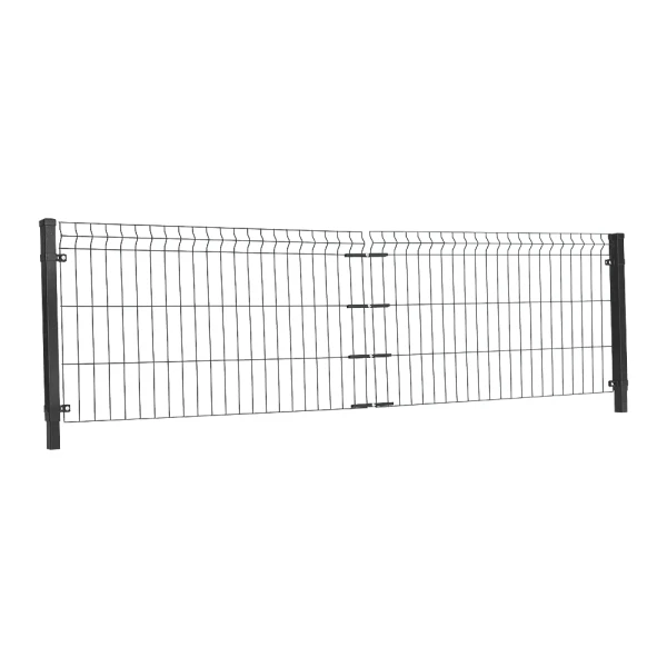 Zestaw w paczce  - Podwyższenie płotu ogrodzenia 2.5MB + l