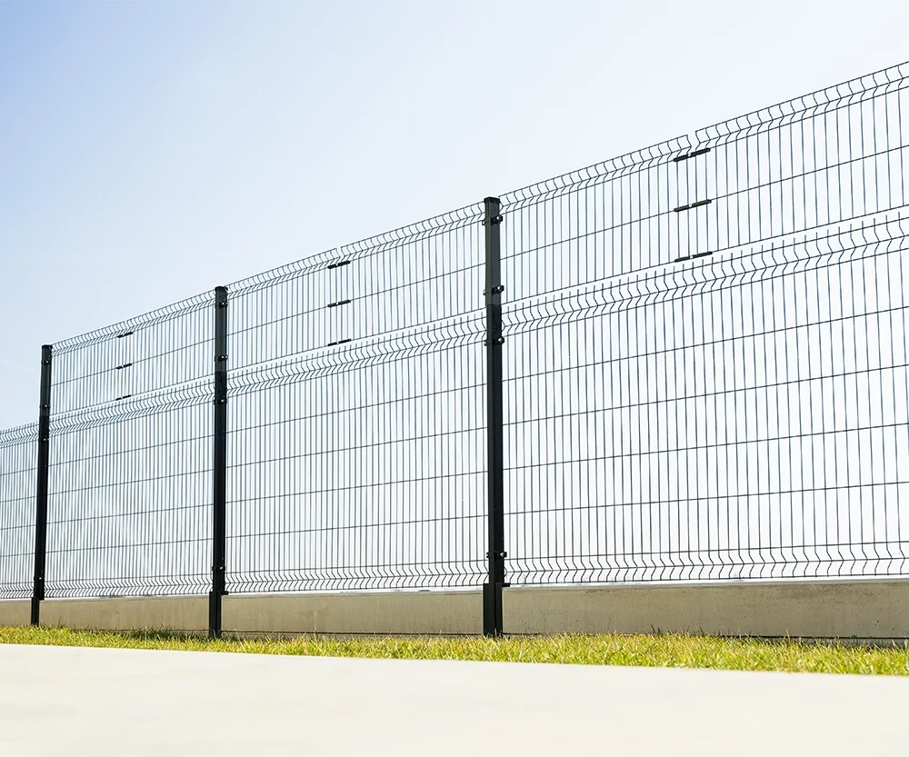 Zestaw w paczce  - Podwyższenie płotu ogrodzenia 2.5MB + l