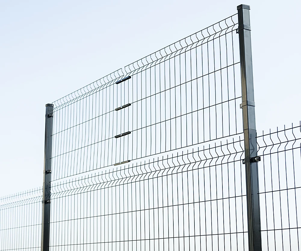 Zestaw w paczce  - Podwyższenie płotu ogrodzenia 2.5MB + l