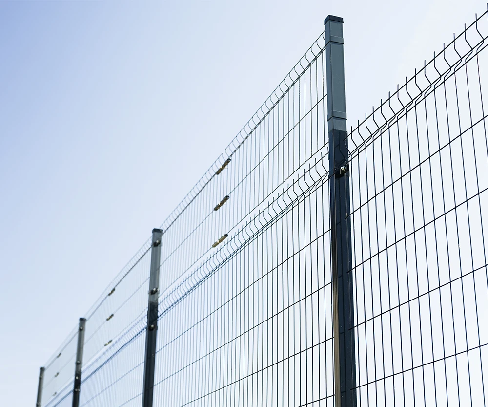 Zestaw w paczce  - Podwyższenie płotu ogrodzenia 2.5MB + l