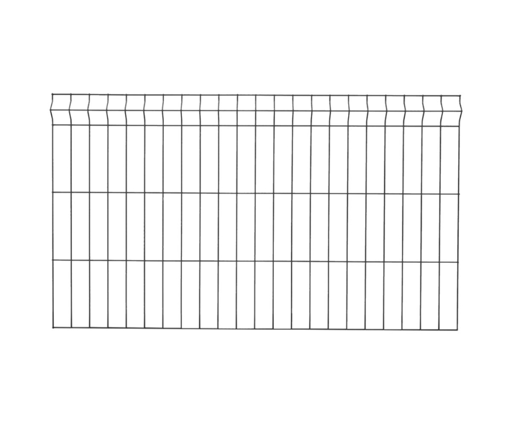 Panel do podwyższenia płotu o 70cm na długości 2.5 metra