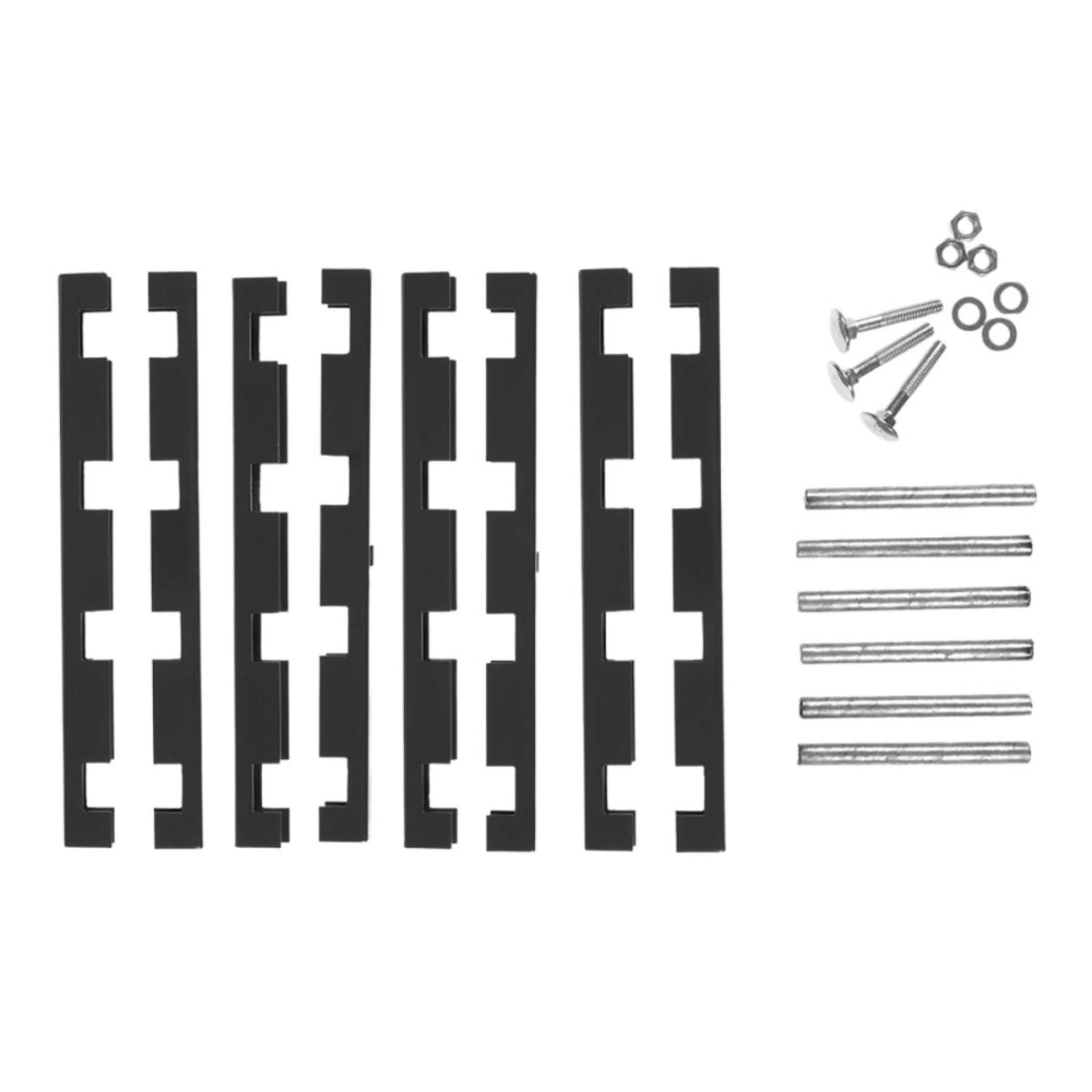 Panel do podwyższenia płotu o 70cm na długości 2.5 metra