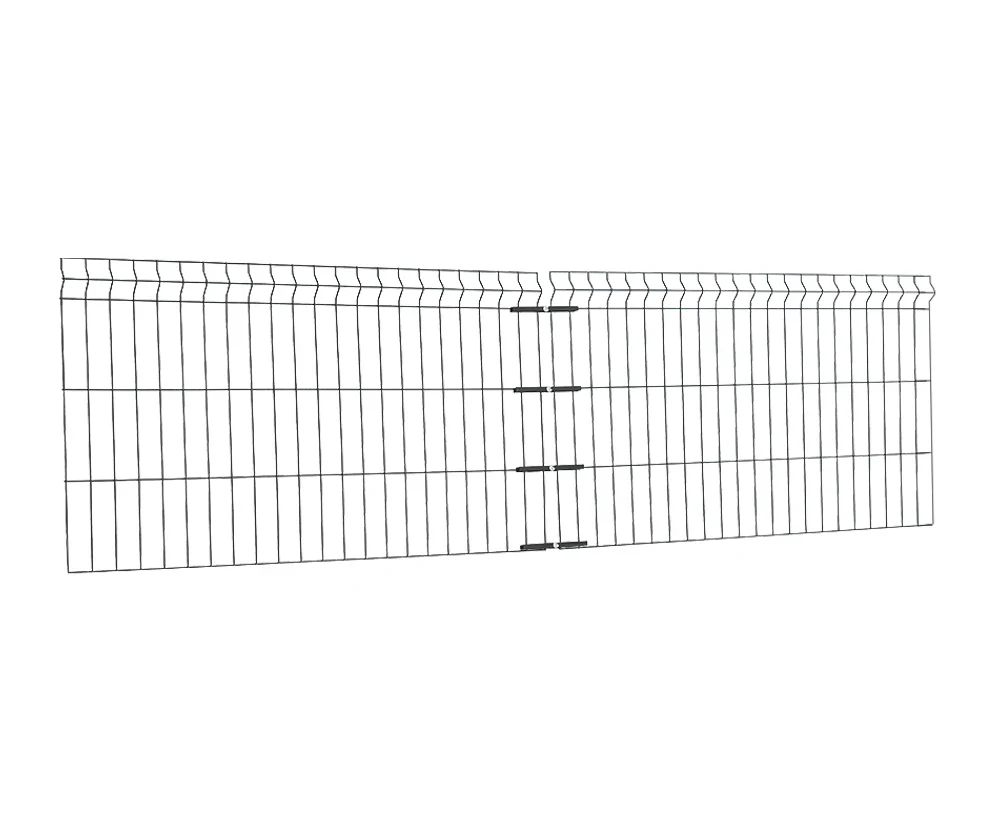 Panel do podwyższenia płotu o 70cm na długości 2.5 metra