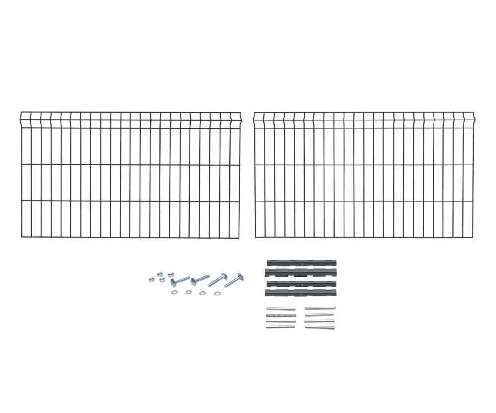 Panel do podwyższenia płotu o 70cm na długości 2.5 metra