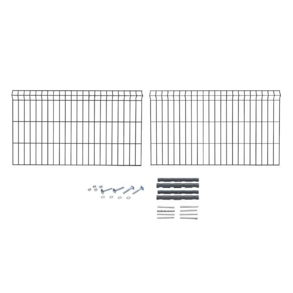 Panel do podwyższenia płotu o 70cm na długości 2.5 metra