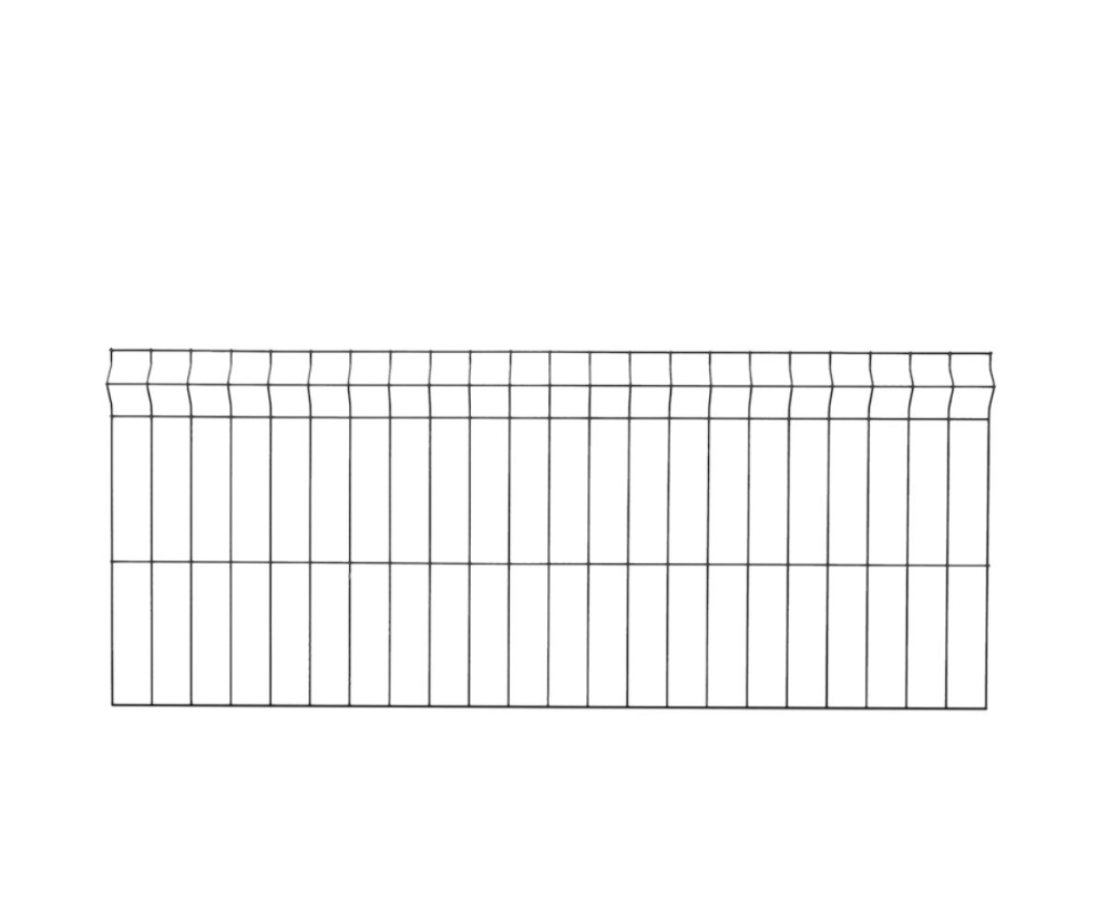 Panel do podwyższenia płotu o 50cm na długości 2.5 metra