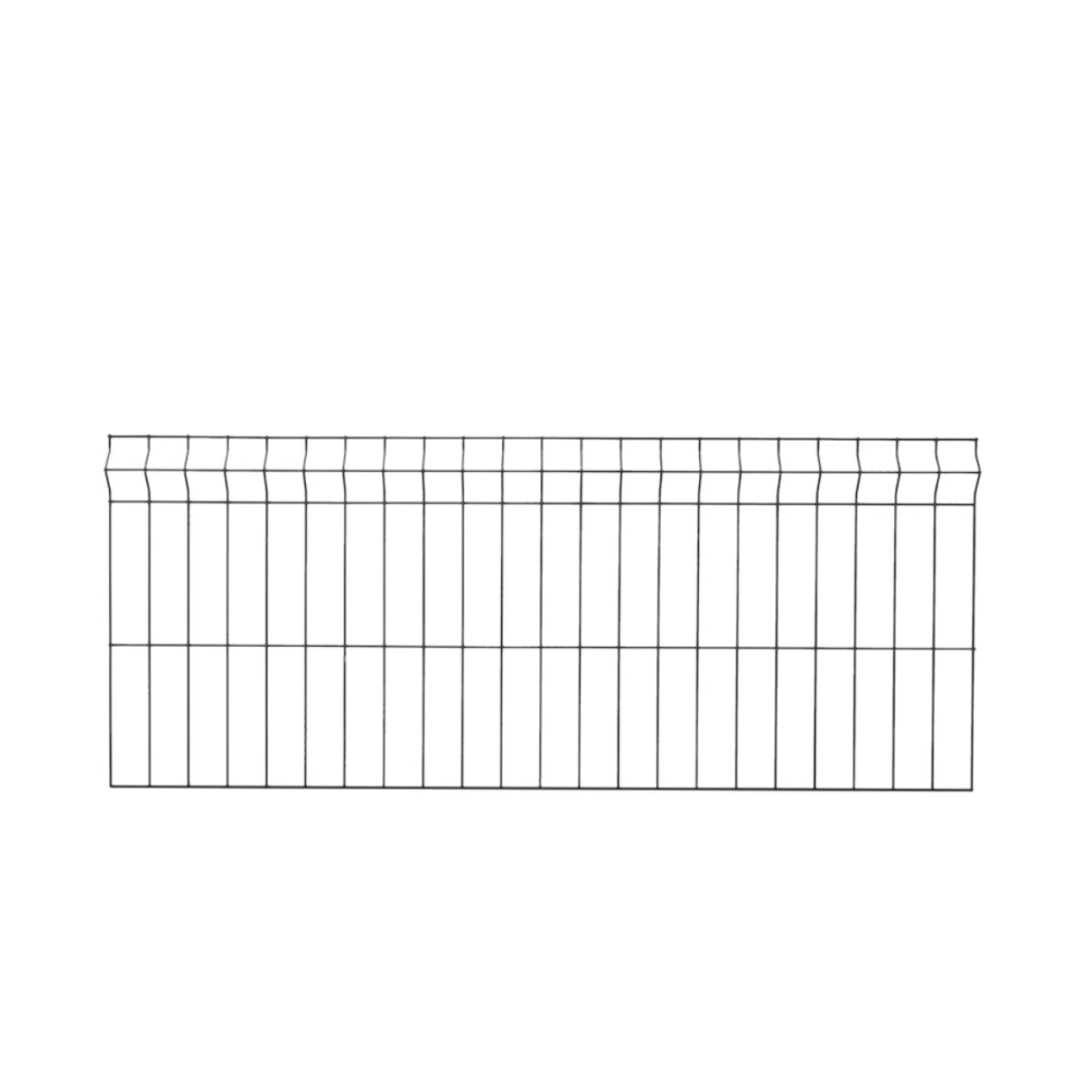 Panel do podwyższenia płotu o 50cm na długości 2.5 metra