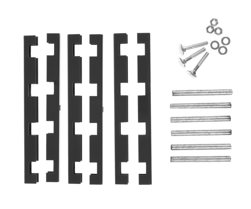 Panel do podwyższenia płotu o 50cm na długości 2.5 metra