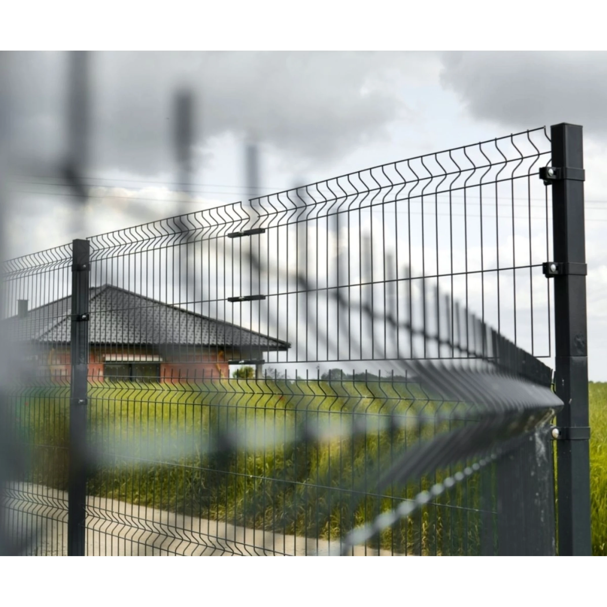 Panel do podwyższenia płotu o 50cm na długości 2.5 metra