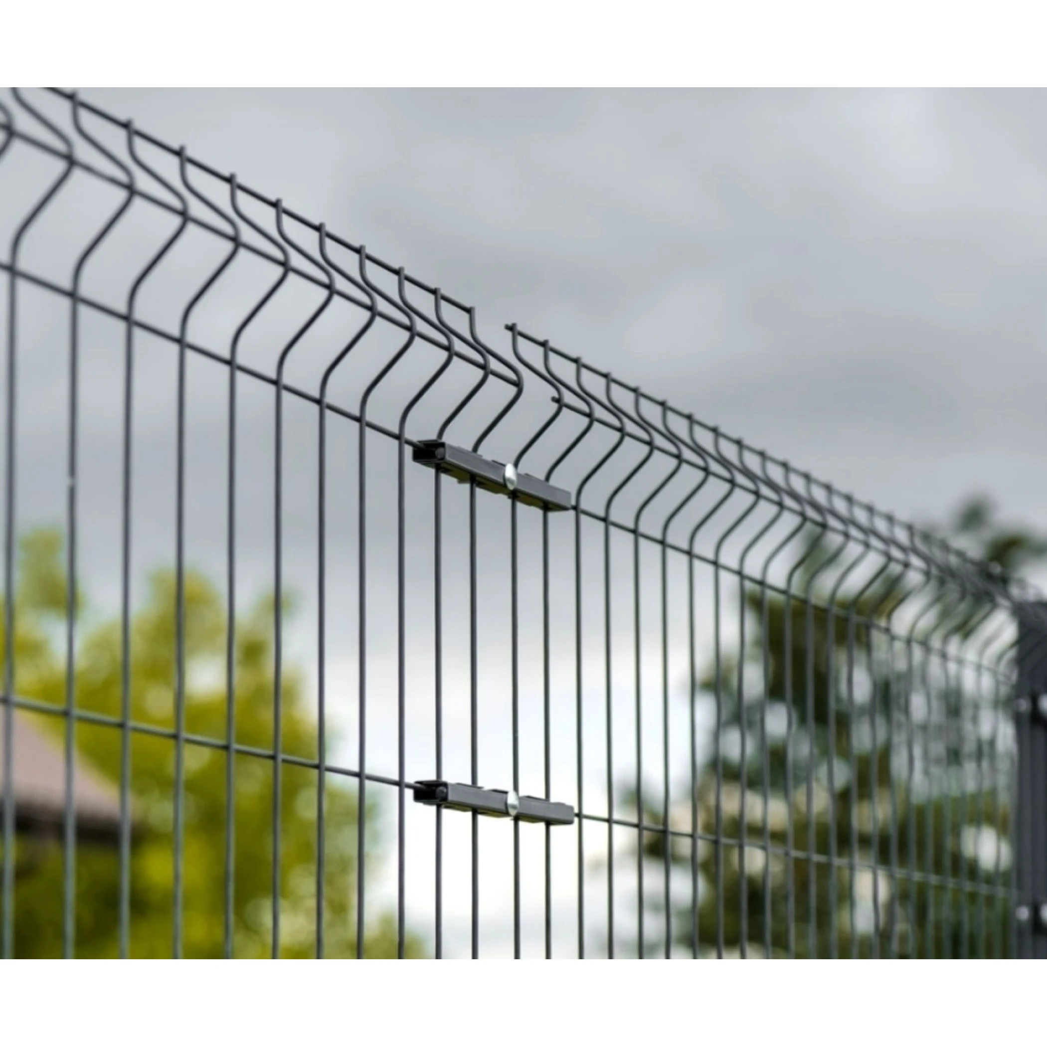 Panel do podwyższenia płotu o 50cm na długości 2.5 metra