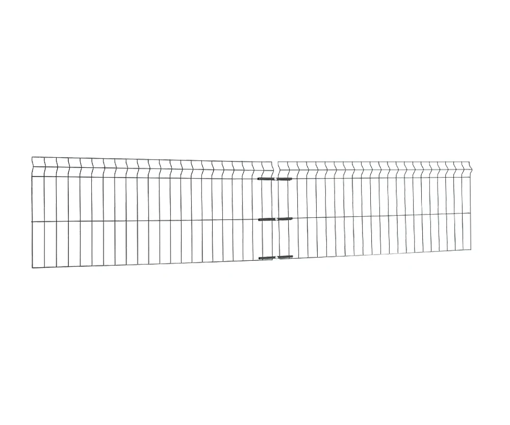 Panel do podwyższenia płotu o 50cm na długości 2.5 metra