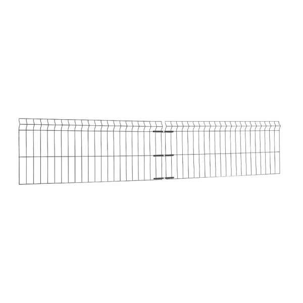 Panel do podwyższenia płotu o 50cm na długości 2.5 metra