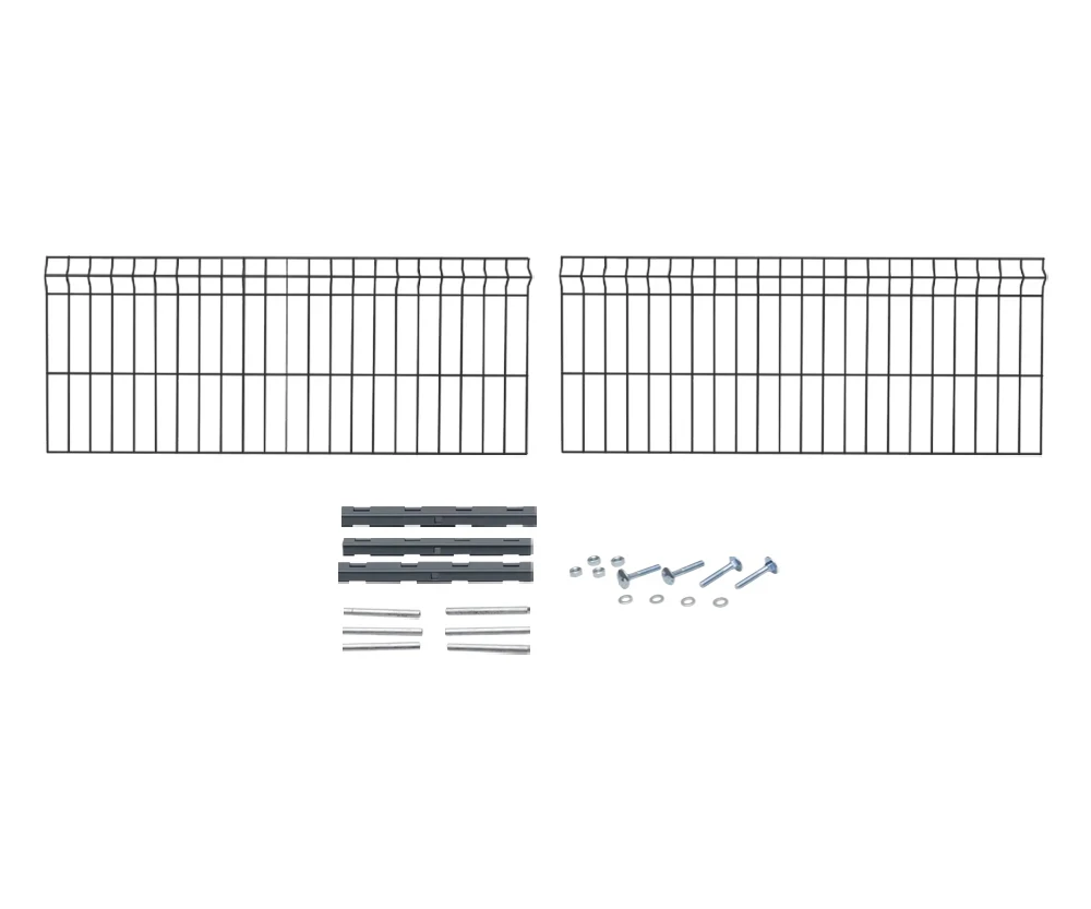 Panel do podwyższenia płotu o 50cm na długości 2.5 metra
