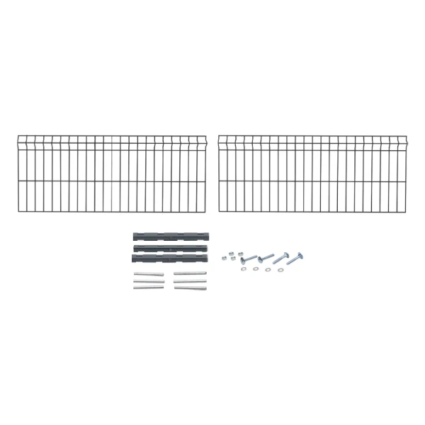 Panel do podwyższenia płotu o 50cm na długości 2.5 metra