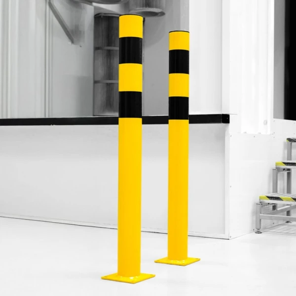 Odbojnica metalowa słupowa fi 48,3mm