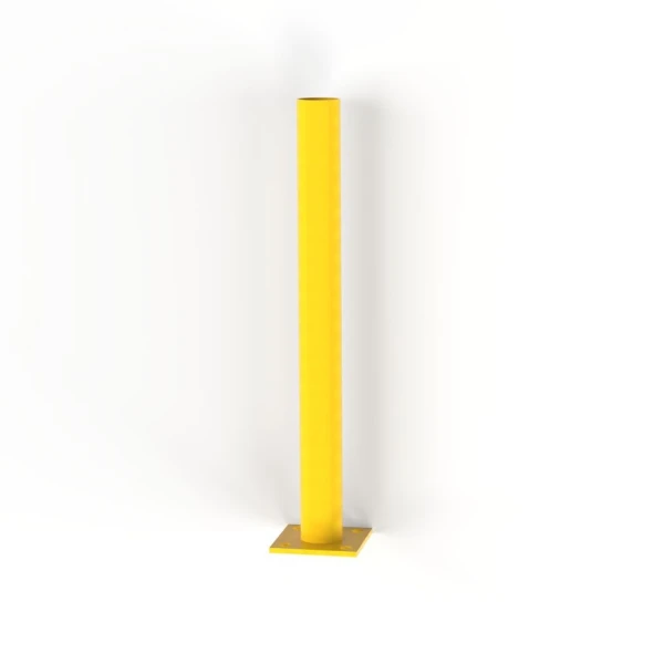 Odbojnica metalowa słupowa fi 60,3mm