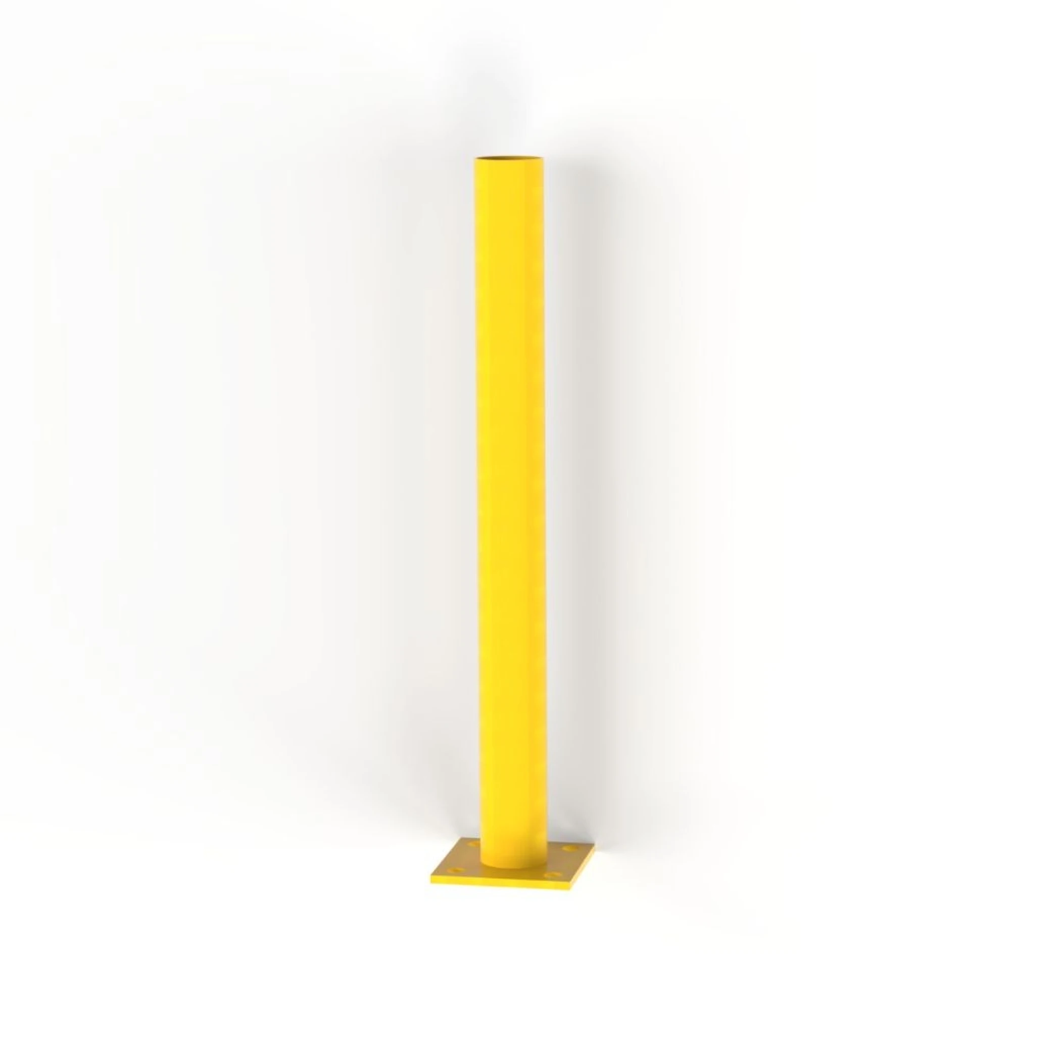 Odbojnica metalowa słupowa fi 76,1mm