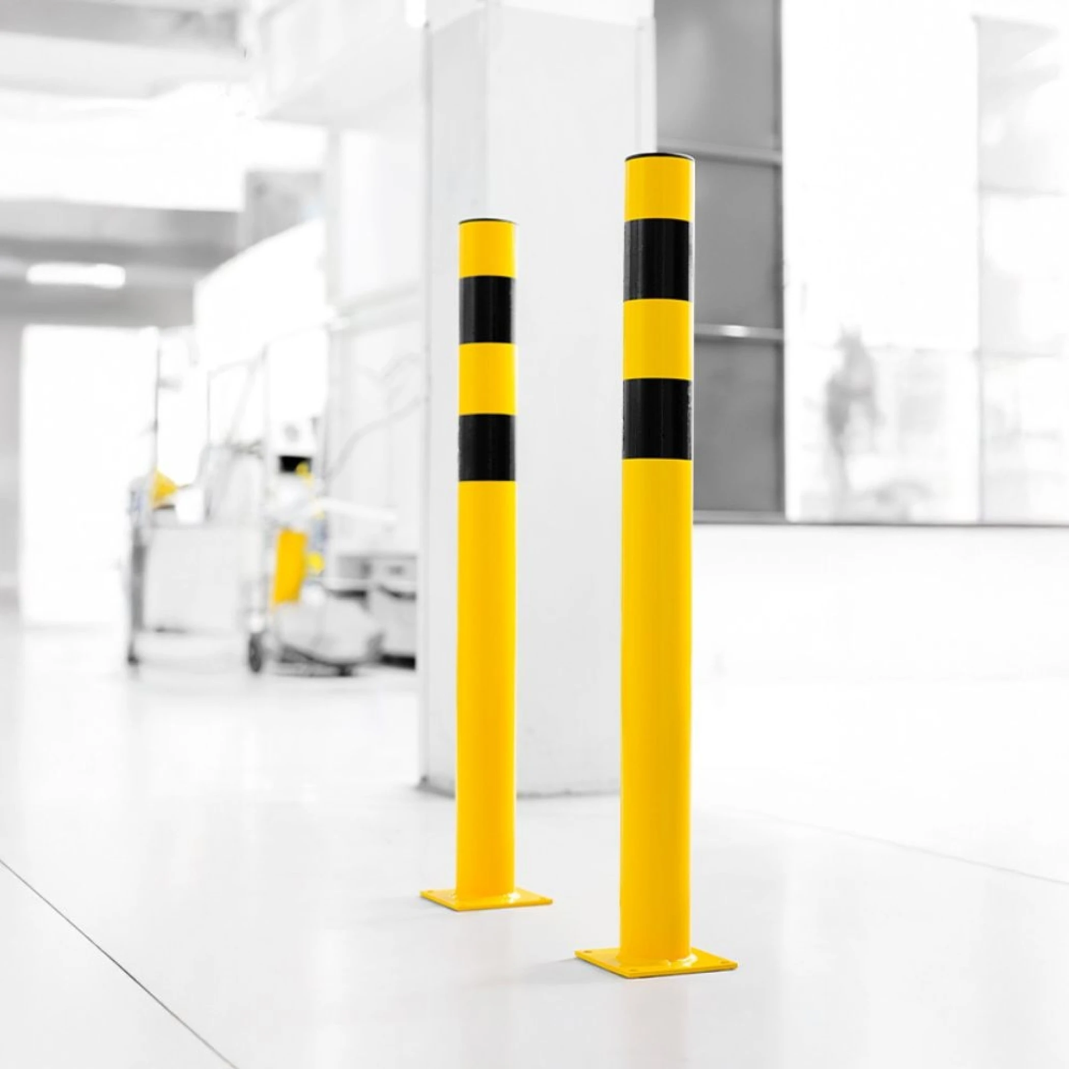 Odbojnica metalowa słupowa fi 88,9mm