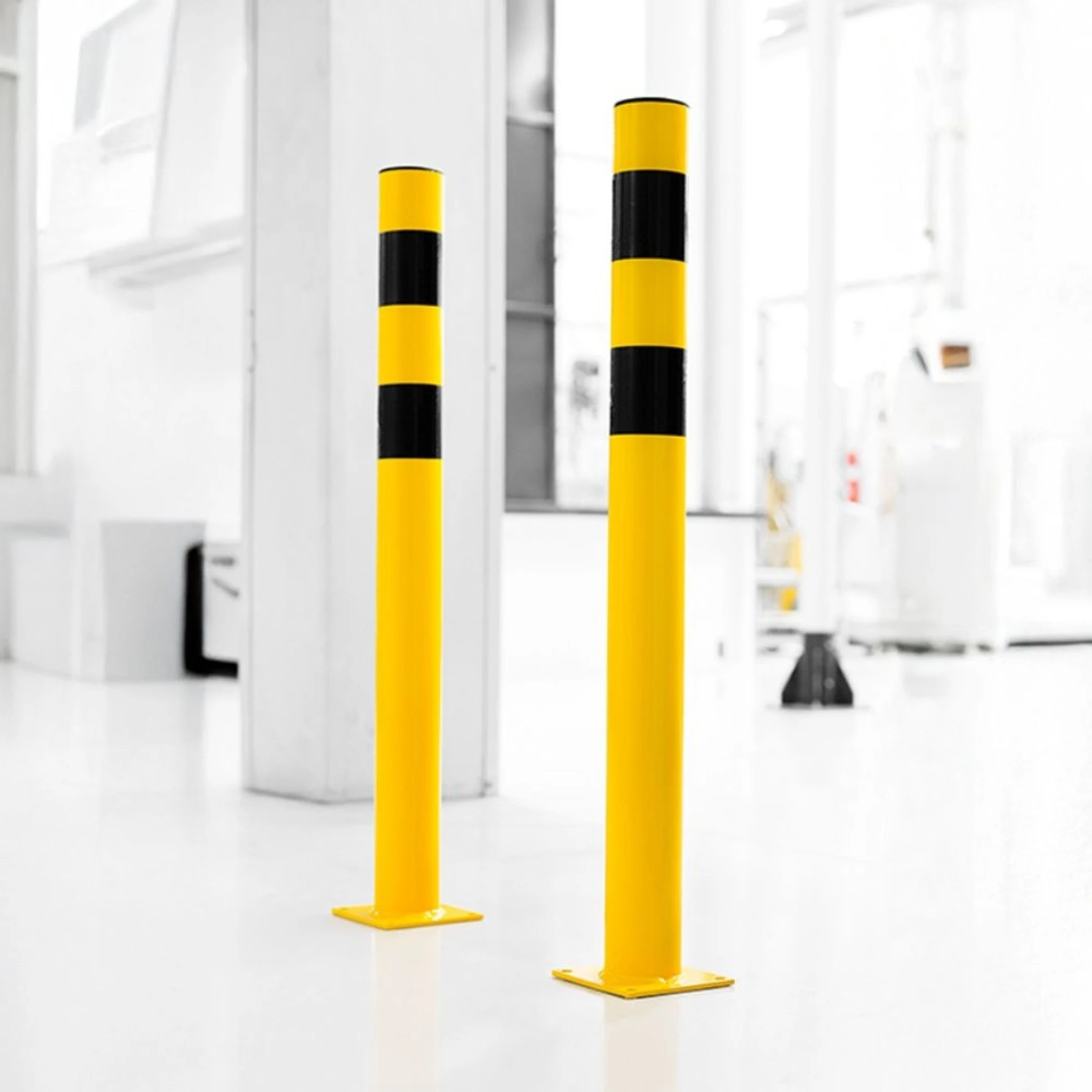 Odbojnica metalowa słupowa fi 108mm