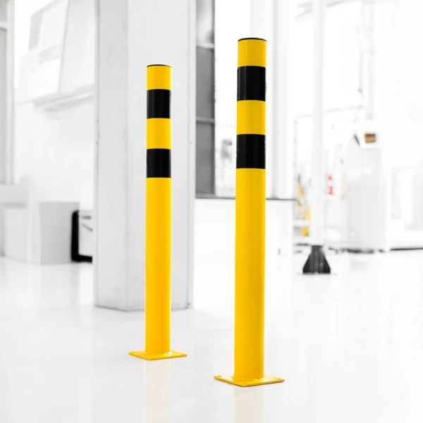 Odbojnica metalowa słupowa fi 108mm