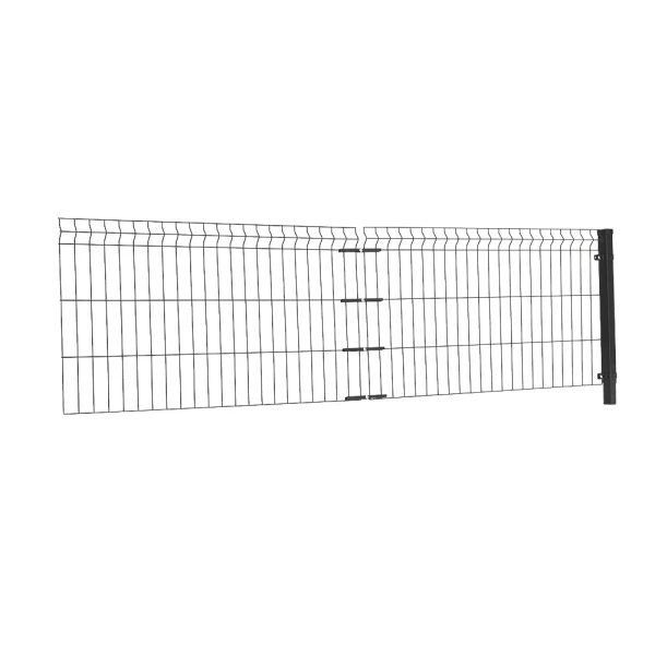 KONTYNUACJA Podwyższenia ogrodzenia o 70 cm -2.5MB + lakier