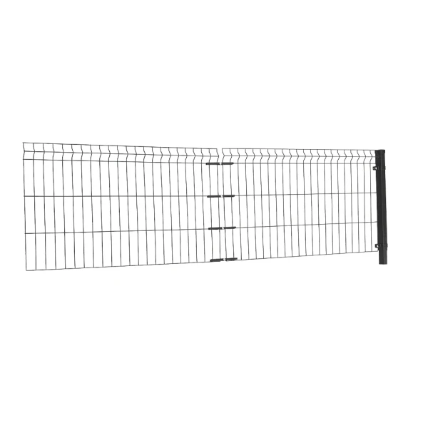 KONTYNUACJA Podwyższenia ogrodzenia o 70 cm -2.5MB + lakier