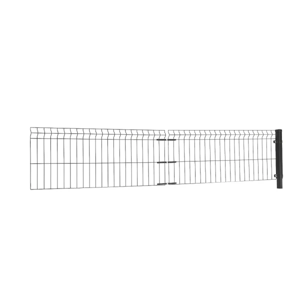 KONTYNUACJA Podwyższenia ogrodzenia o 50 cm- 2.5MB + lakie